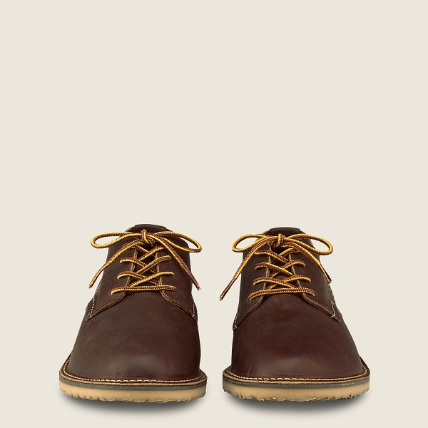 Oxford Red Wing - Weekender – Rough & Tough Cuir - Marron - Homme 021YJGDXE